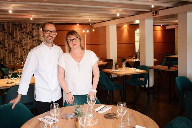 Fabienne et Stéphane Au fil des Saisons · Restaurant à Etupes (25)