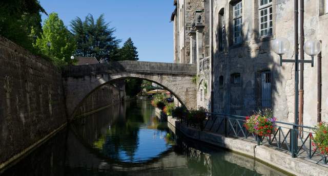 Montbeliard proche du restaurant Au fil des Saisons à Etupes