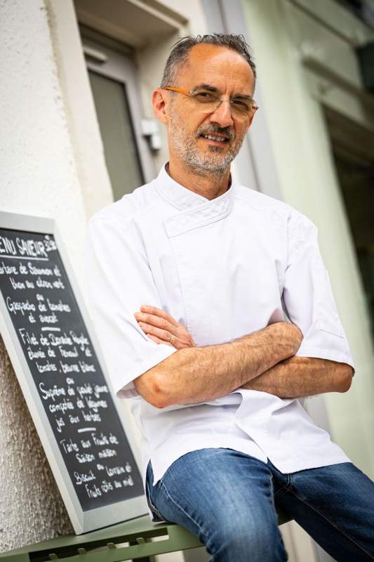 Salle du restaurant Au fil des Saisons · Restaurant à Etupes (25)